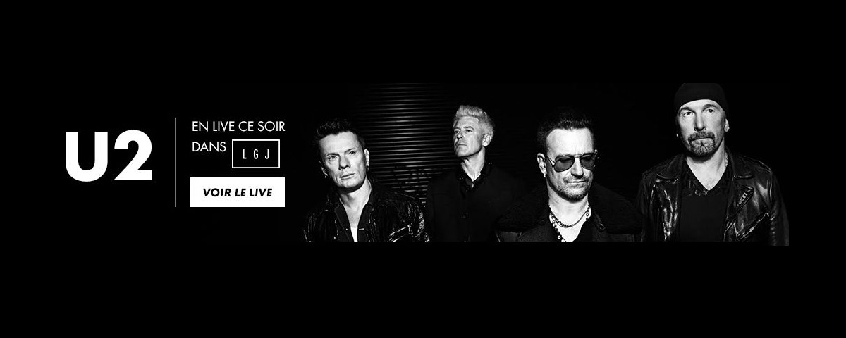 U2 au Grand Journal de Canal + : les vid&eacute;os