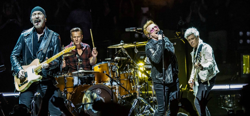 Documentaire et live de U2 sur HBO en novembre