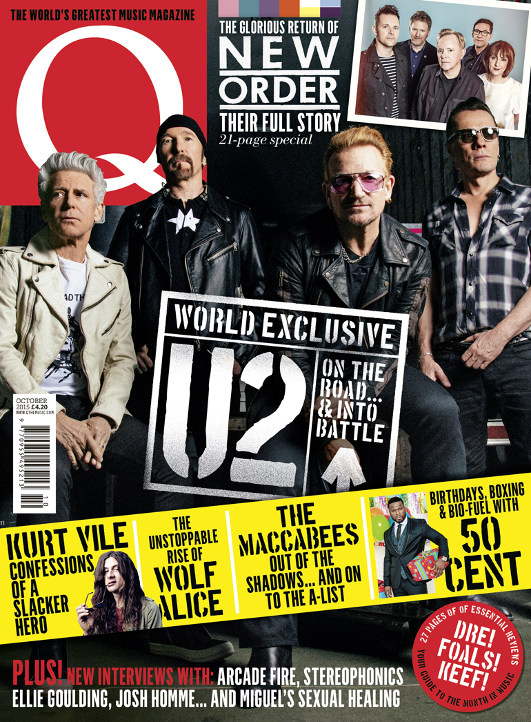 U2 en interview dans Q Magazine