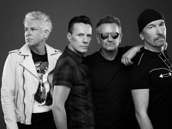 U2 dans l'&eacute;mission TFI Friday