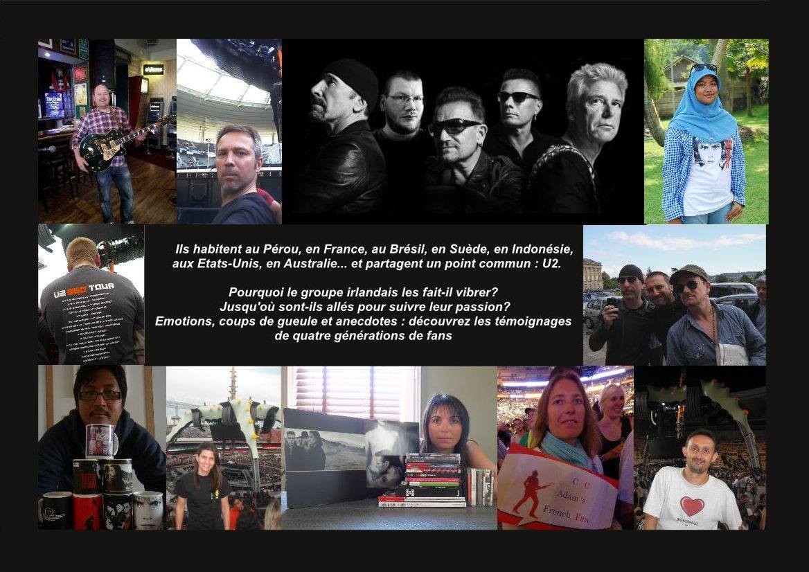 Soutenez le projet &quot;I will follow, U2 par ses fans&quot;