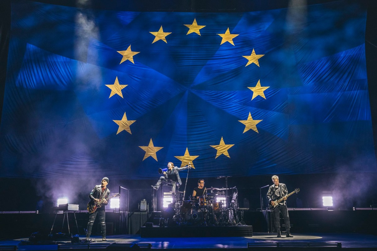 Report du concert de Berlin : Bono est de retour ! 