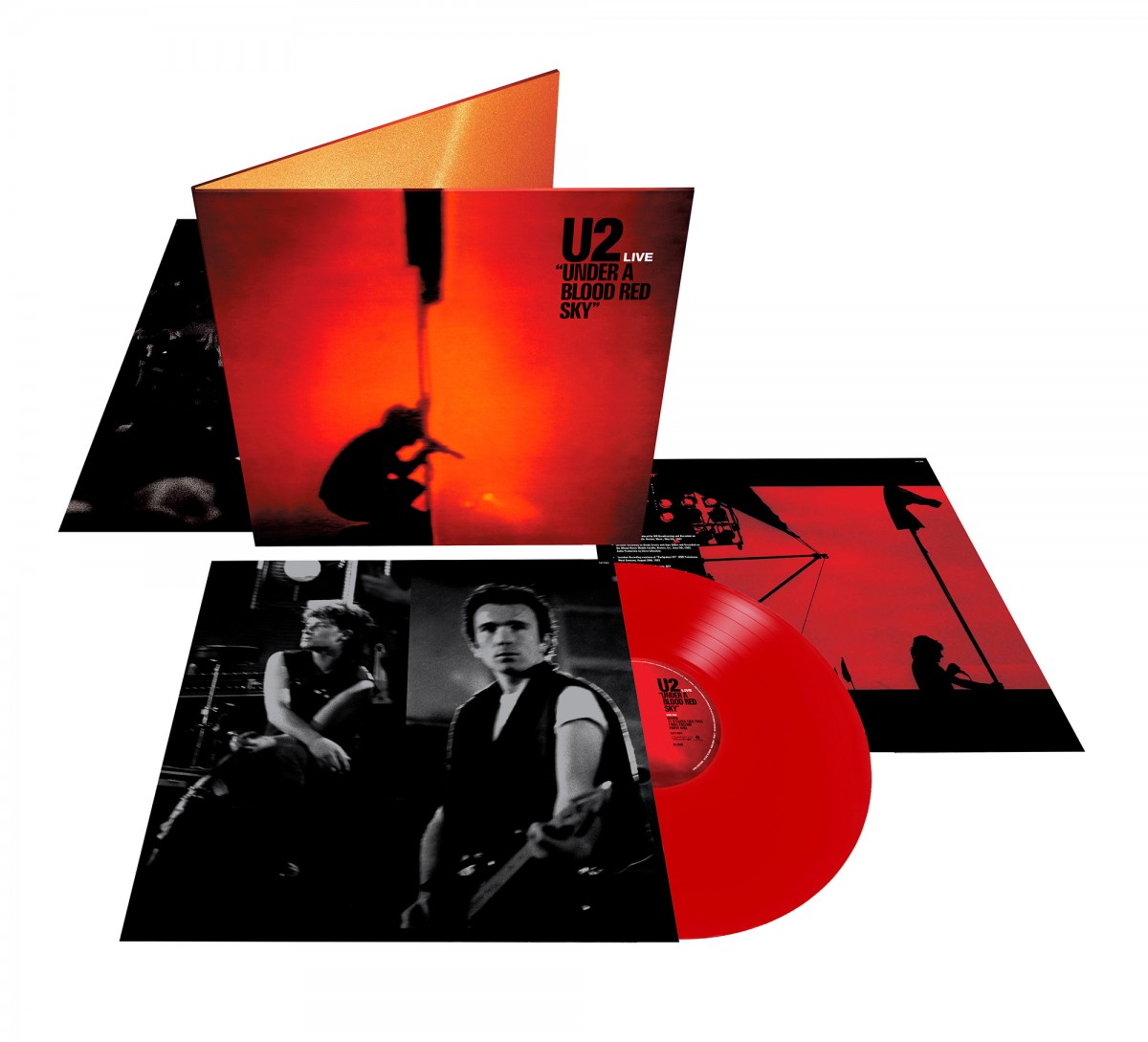 Under a Blood Red Sky pour le Black Friday