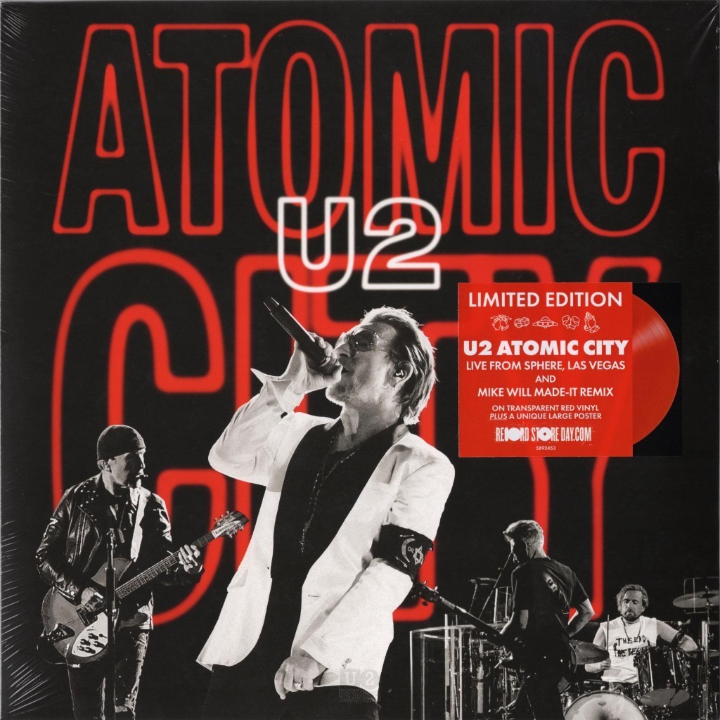 Disquaire Day : vous avez votre vinyle Atomic City ?